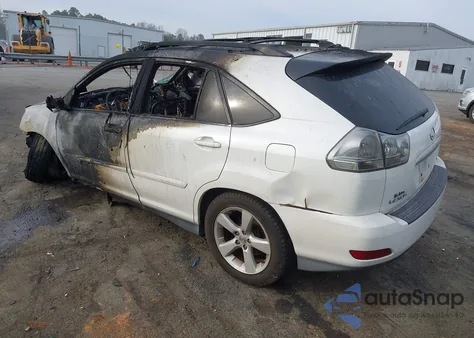 2004 Lexus Rx 330 из США, поврежденный, VIN 2T2GA31U34C010897